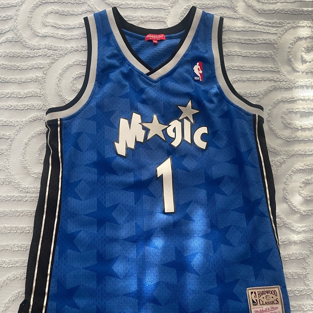 Mitchell & Ness McGrady Jersey